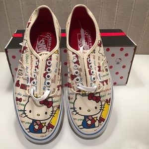 Hello Kitty Vans